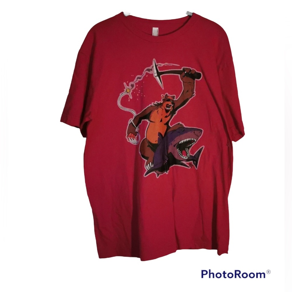 🦄 American Apparel T-Shirt, L
